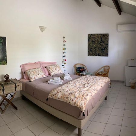 Chambre D'Hote Et Loft Dans Maison De Charme Piscine A Debordement La Villa Gialla Schoelcher Bagian luar foto
