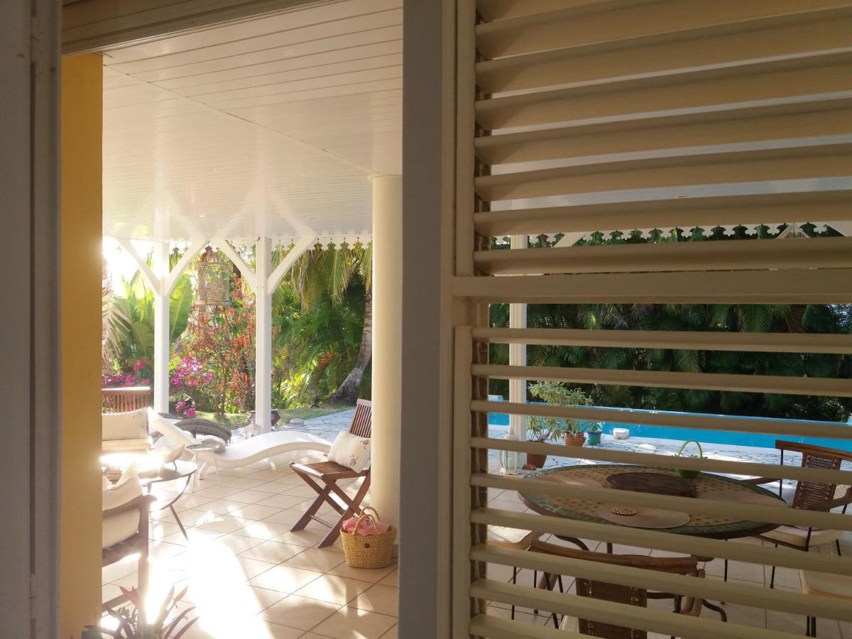 Chambre D'Hote Et Loft Dans Maison De Charme Piscine A Debordement La Villa Gialla Schoelcher Bagian luar foto