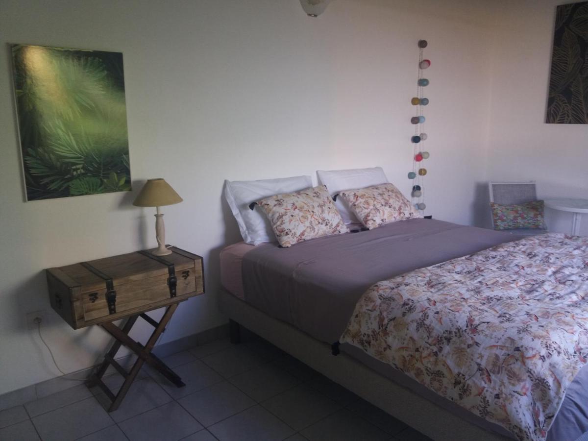 Chambre D'Hote Et Loft Dans Maison De Charme Piscine A Debordement La Villa Gialla Schoelcher Bagian luar foto