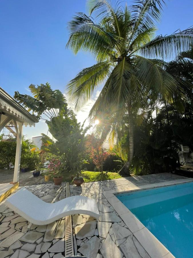 Chambre D'Hote Et Loft Dans Maison De Charme Piscine A Debordement La Villa Gialla Schoelcher Bagian luar foto