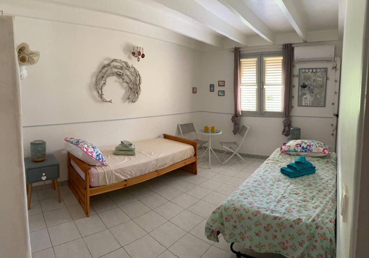 Chambre D'Hote Et Loft Dans Maison De Charme Piscine A Debordement La Villa Gialla Schoelcher Bagian luar foto