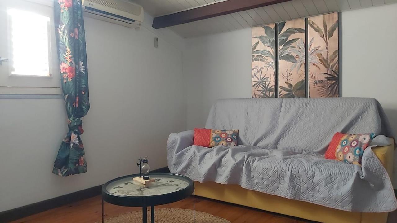Chambre D'Hote Et Loft Dans Maison De Charme Piscine A Debordement La Villa Gialla Schoelcher Bagian luar foto
