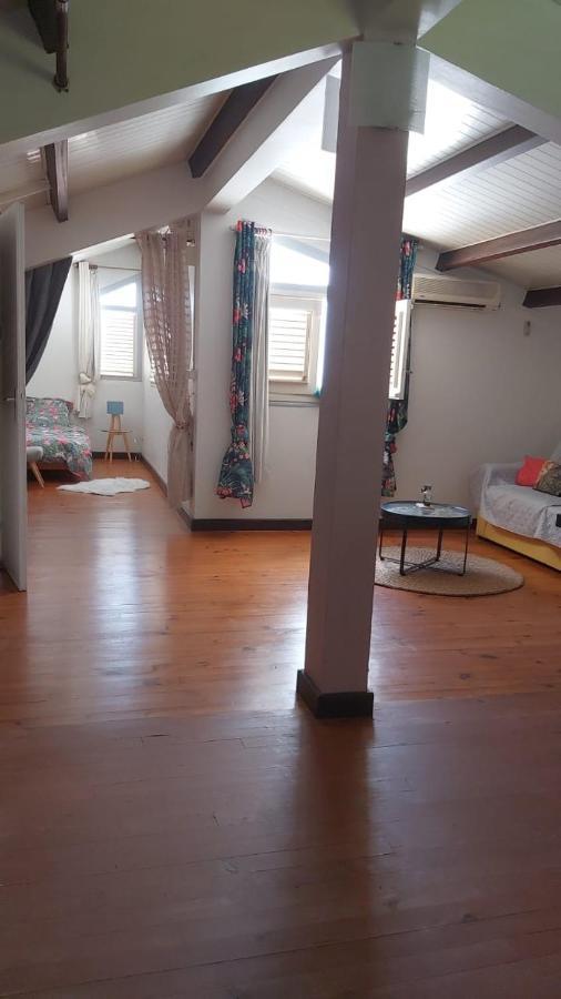 Chambre D'Hote Et Loft Dans Maison De Charme Piscine A Debordement La Villa Gialla Schoelcher Bagian luar foto
