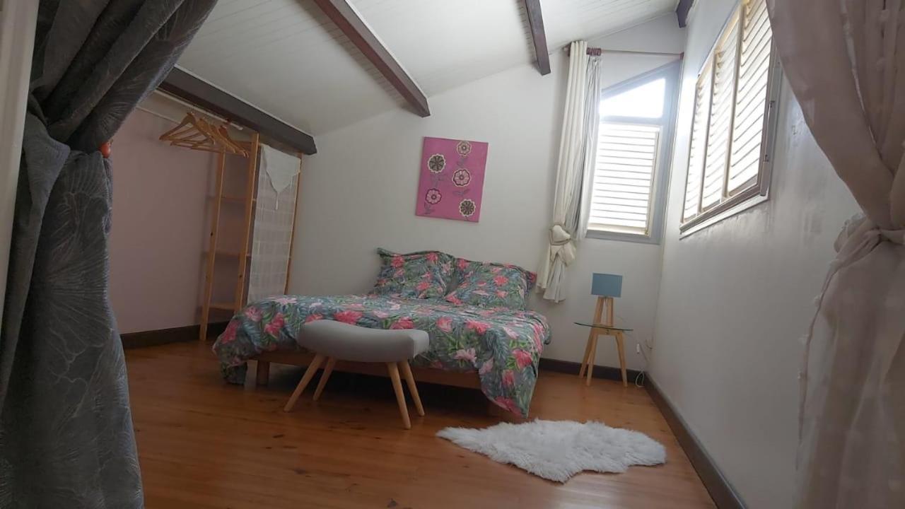 Chambre D'Hote Et Loft Dans Maison De Charme Piscine A Debordement La Villa Gialla Schoelcher Bagian luar foto