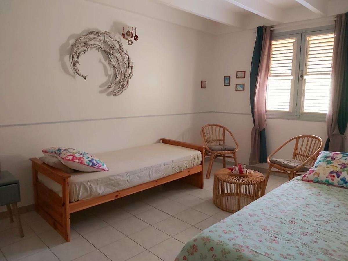Chambre D'Hote Et Loft Dans Maison De Charme Piscine A Debordement La Villa Gialla Schoelcher Bagian luar foto